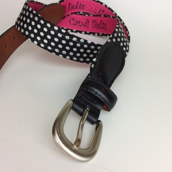 NWT one of a kind Candi Belts tie belt made in USA main image 4